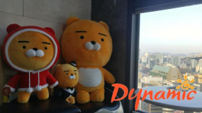 Гостиница Dynamic Guesthouse  Пусан